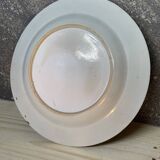 Porcelain plate Company of the Indies