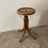 Tabouret Fischel a vis vintage 1910