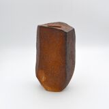 Sandstone sculpture vase