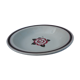 Hollow dish in sarreguemines earthenware
