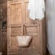 Armoire en peuplier