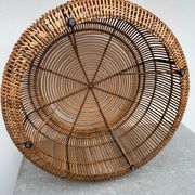 Table basse en bambou