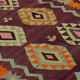 Anatolian handmade kilim rug 264 cm x 167 cm
