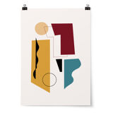 Affiche A3 - Concerto Ocre 29,7x42 cm