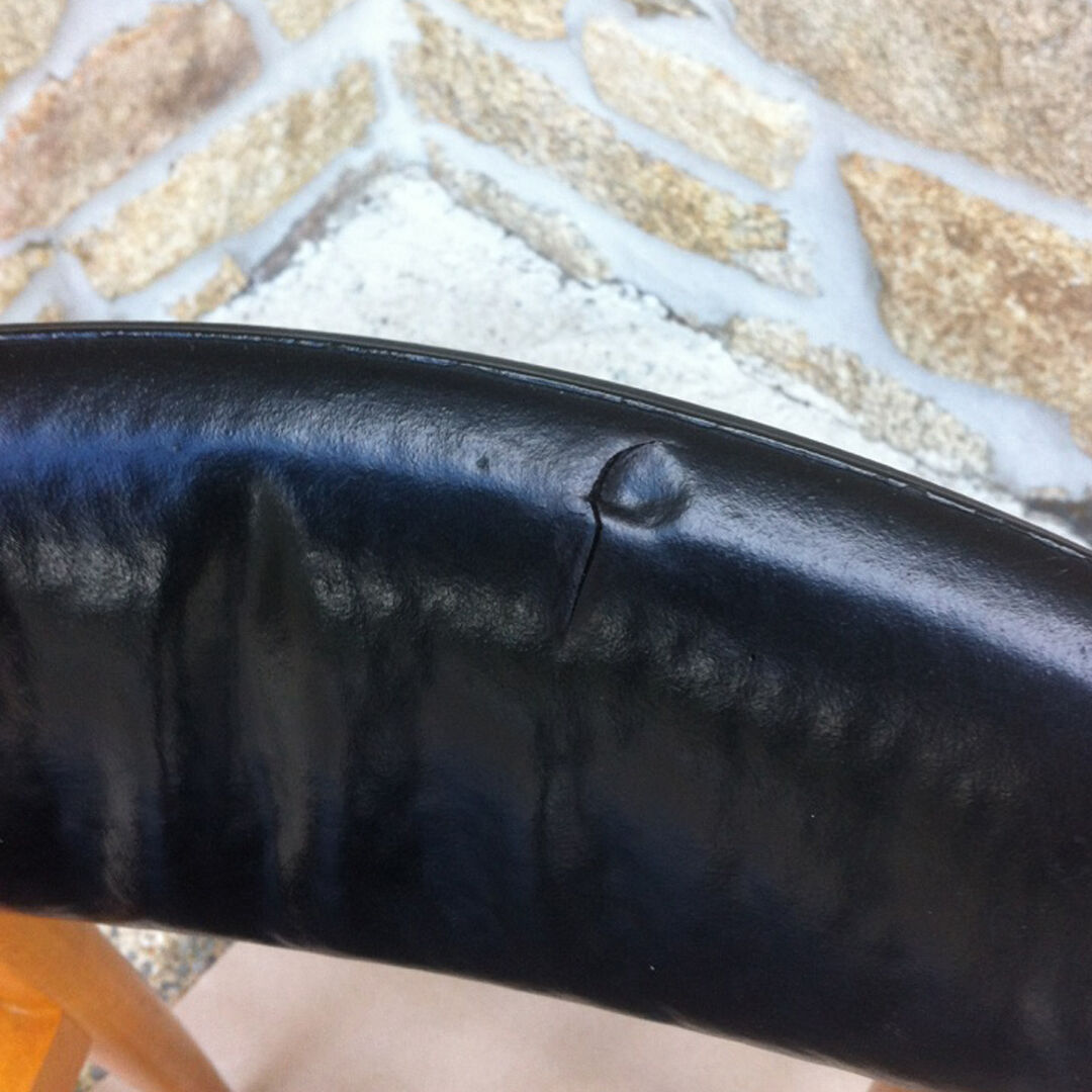 Baumann suite of 6 vintage chairs model Unicorn