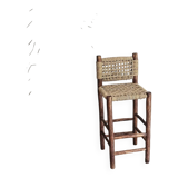 Boho eyan bar stool