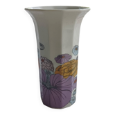 Vintage porcelain vase "Polygon" - Rosenthal Studio-Line / Tapio