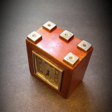 Art deco clock