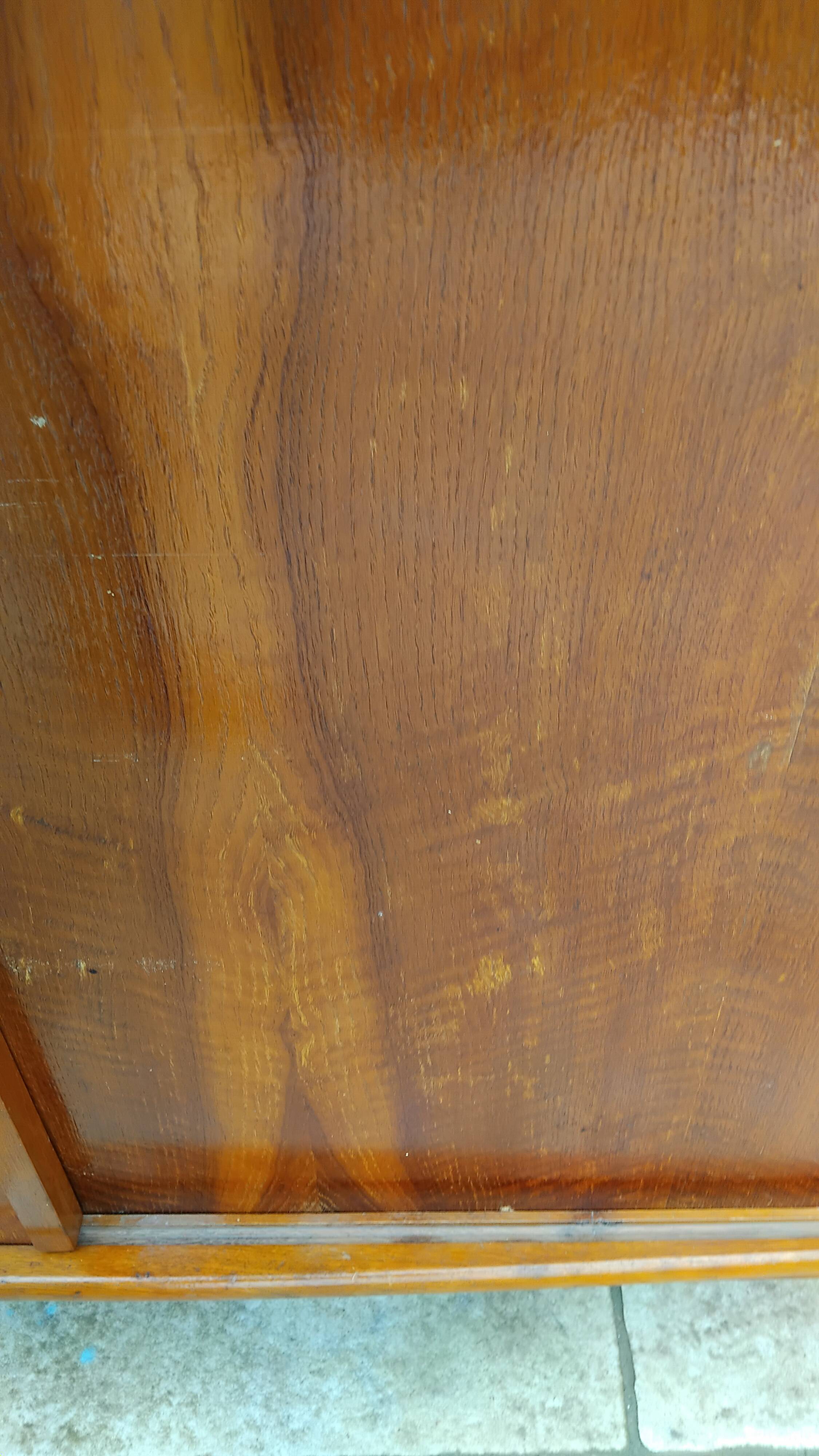 Vintage 1950s roger landault buffet furniture