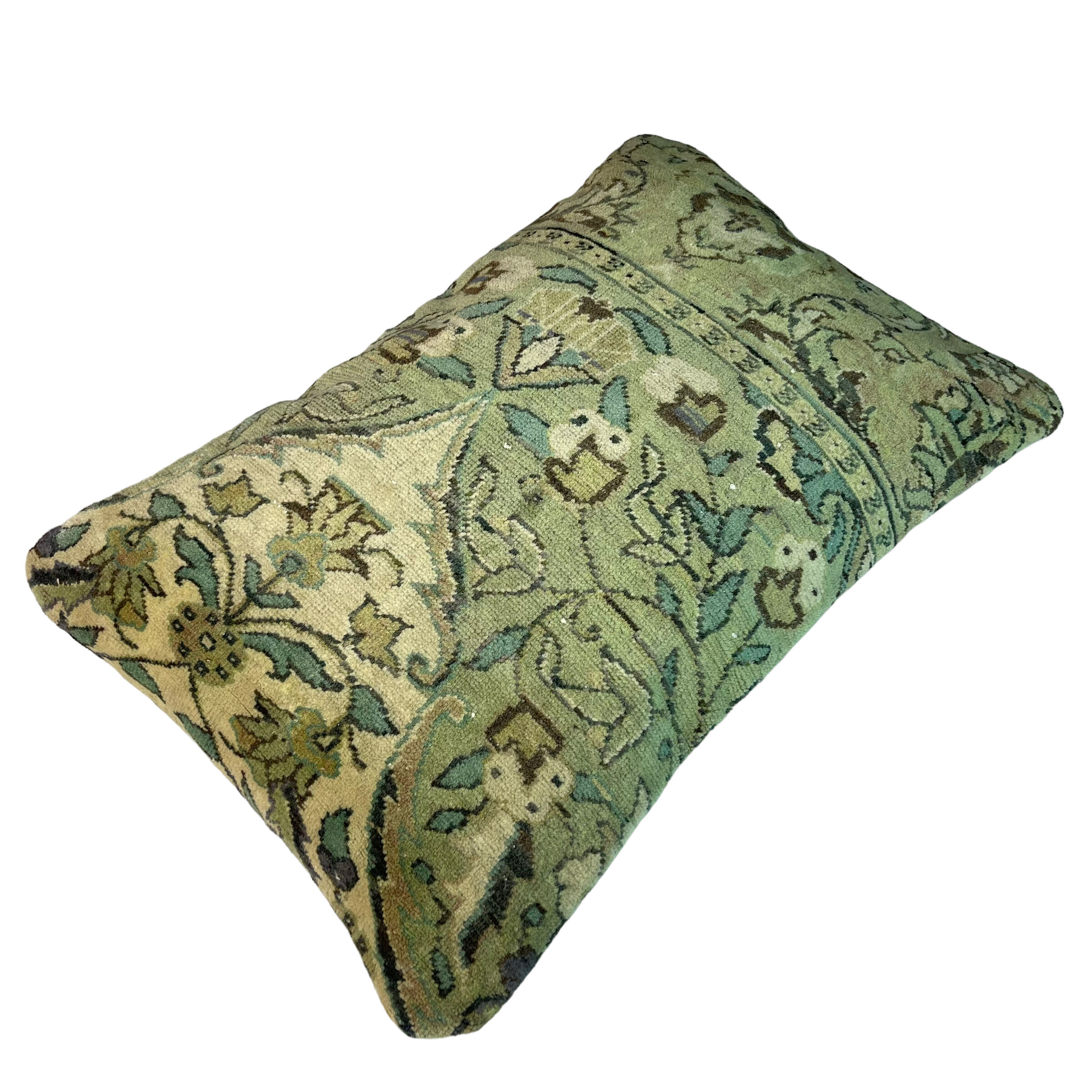 Vintage turkish kilim cushion cover  40 x 60 cm