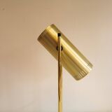 Ultra beautiful and rare Trombone Table Lamp, designed by Jo Hammerborg for Fog & Mørup in 1966