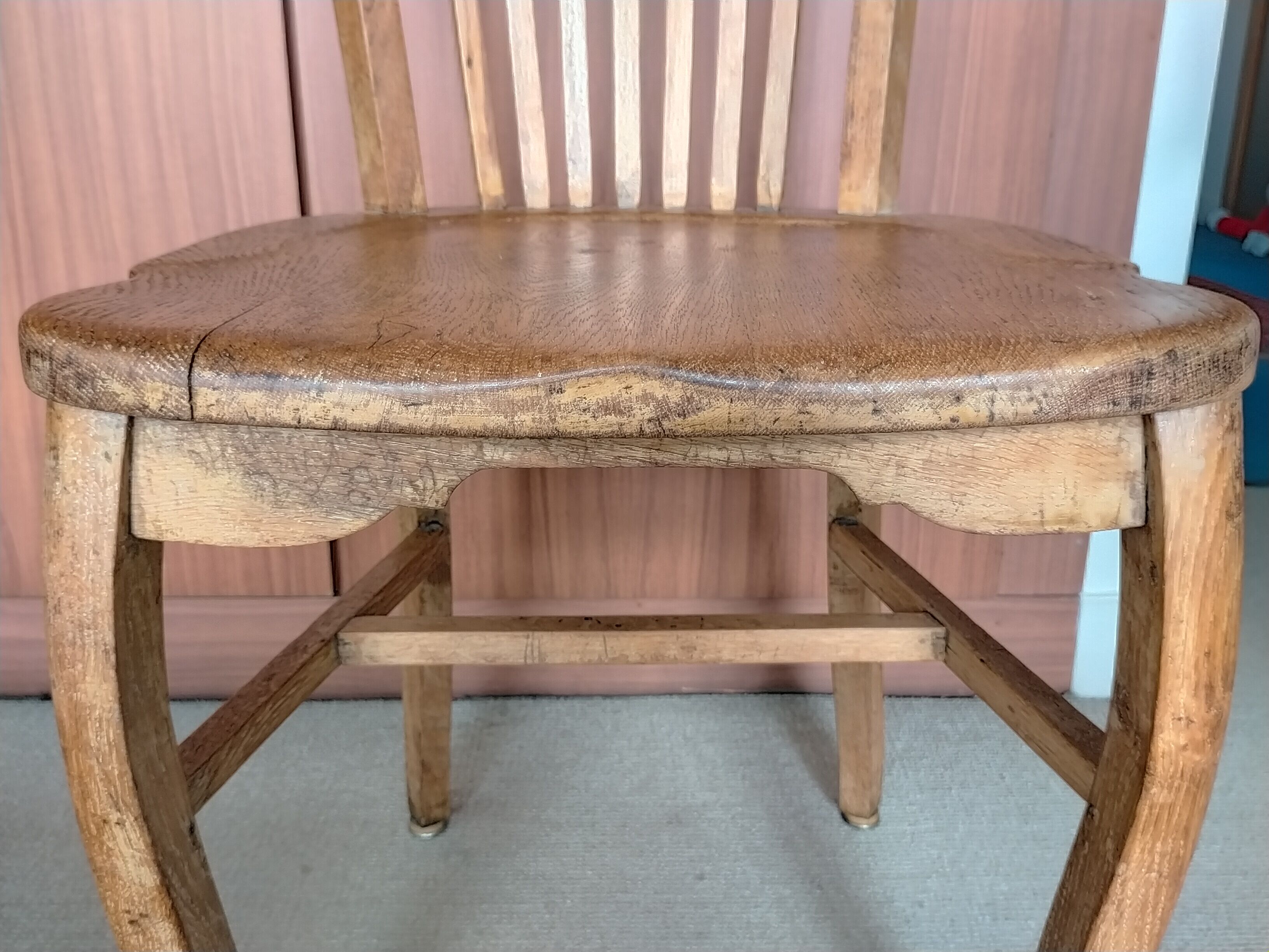 Wooden chair