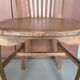 Wooden chair