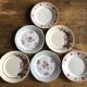 Digoin Sarreguemines dessert plates