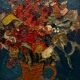 Bouquet de fleurs, Robert Coutelas, 60 Galerie Romanet