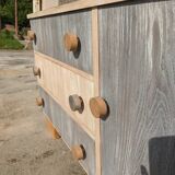 Commode bi-color