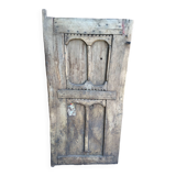 Authentic vintage wooden berber door - morocco