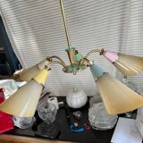 Midcentury chandelier