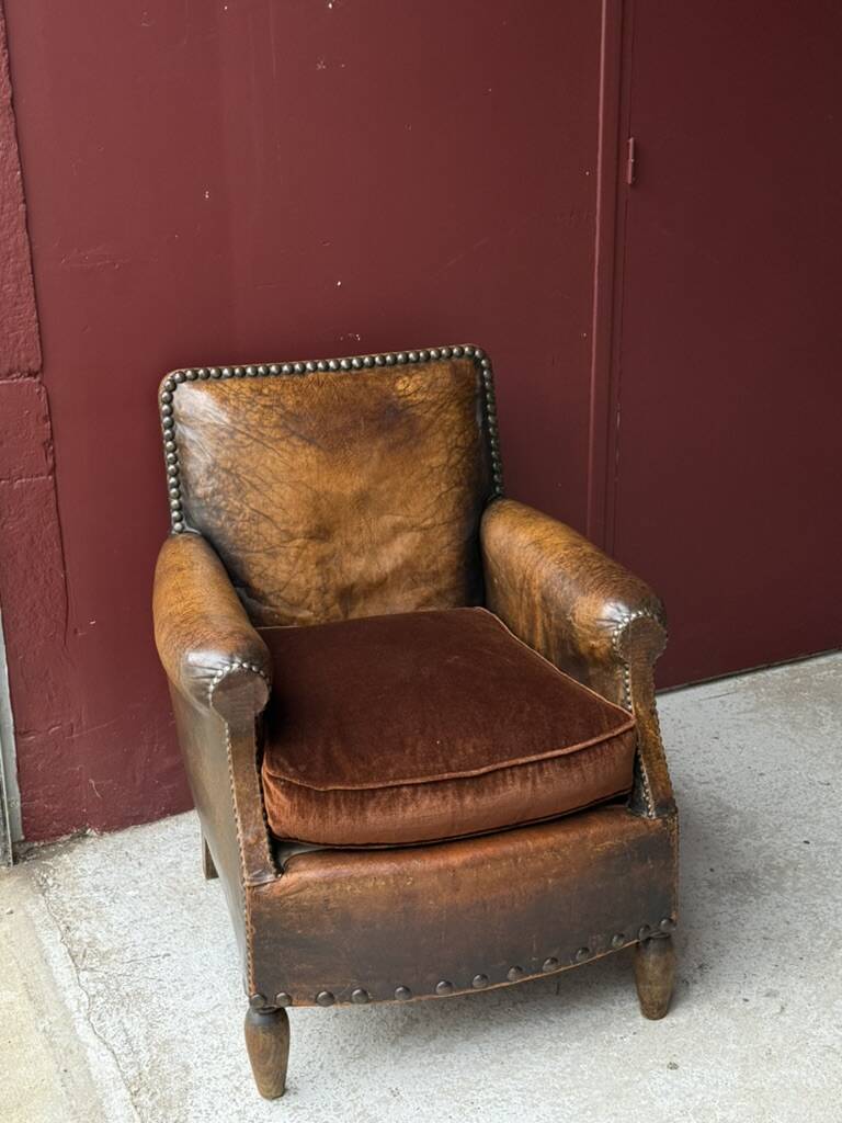 Club armchair 1930