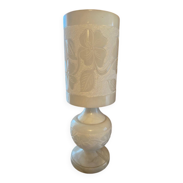 Lampe de chevet albâtre
