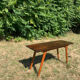 Console brésilienne en palissandre et caviuna, G Scapinelli