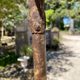 Ancient candle pique