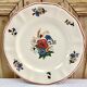 6 old dessert plates or dessert model Agreste Sarreguemines