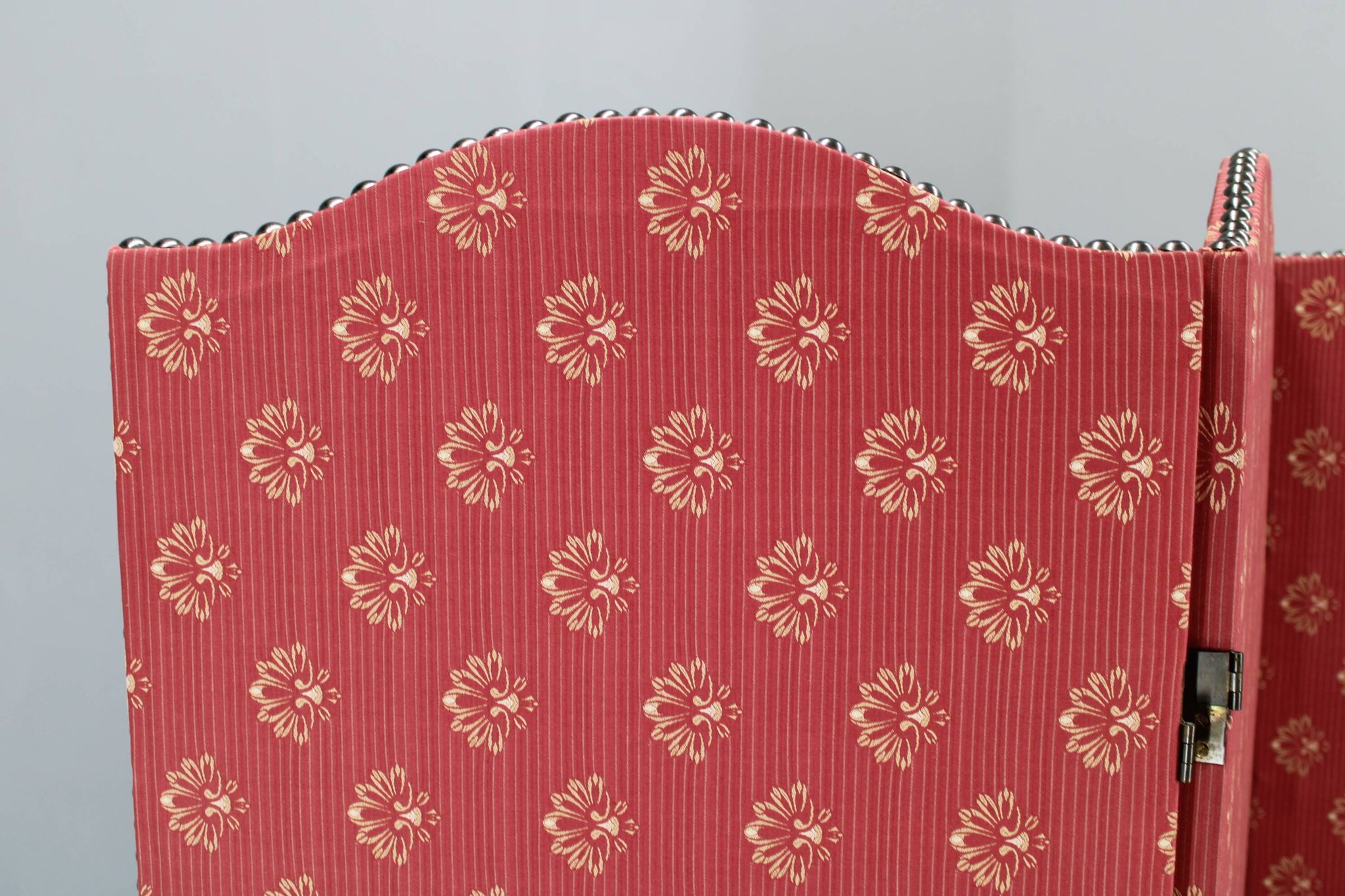 Paravane antique avec tissu, Tchécoslovaquie