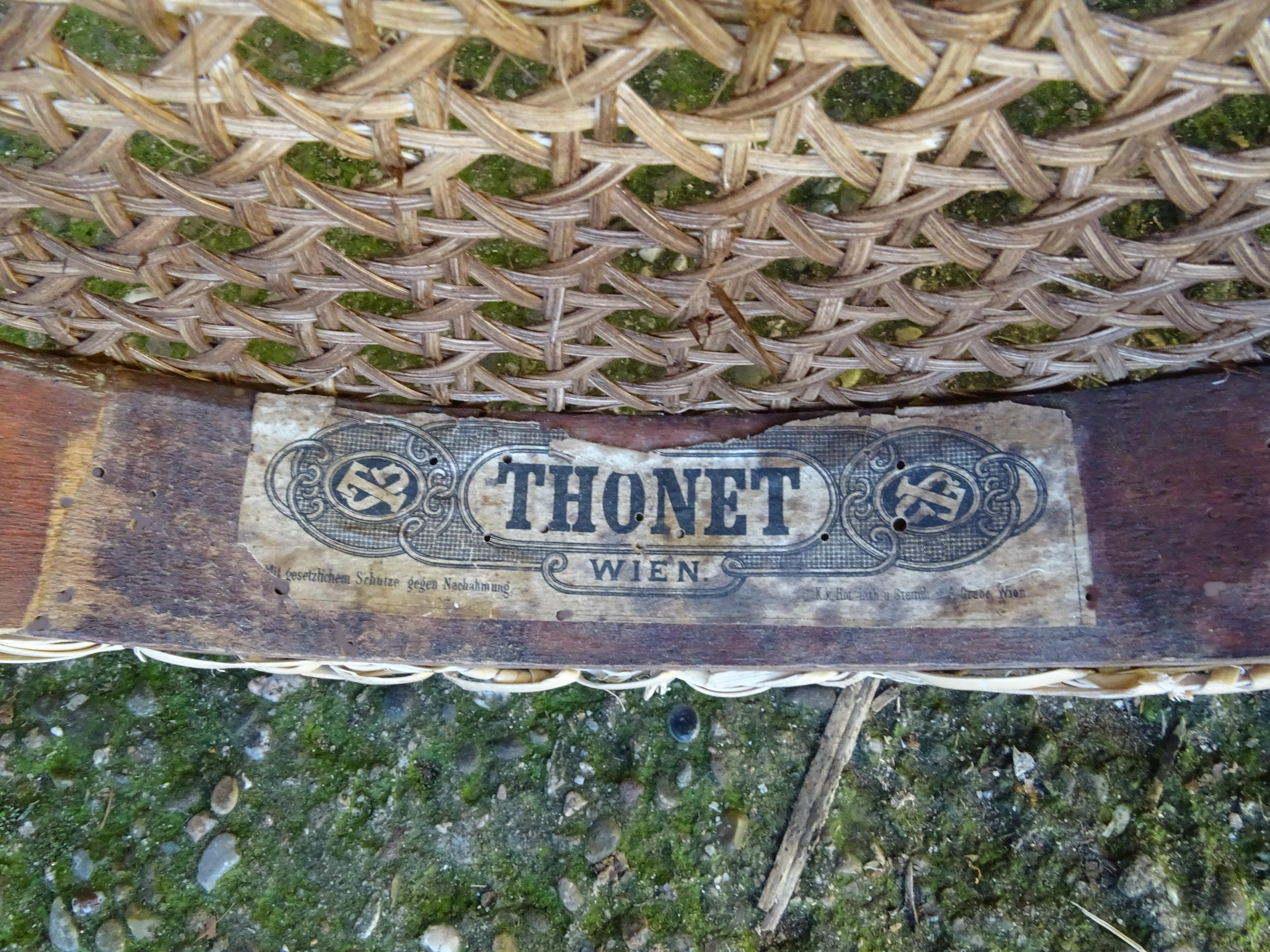 Chair thonet n° 20 omega bistrot