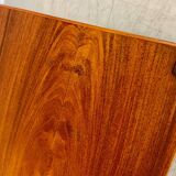 Vintage retro Danish mid-century rosewood desk by Christian Linneberg 1960s