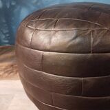 De Sède style pouf 1970s