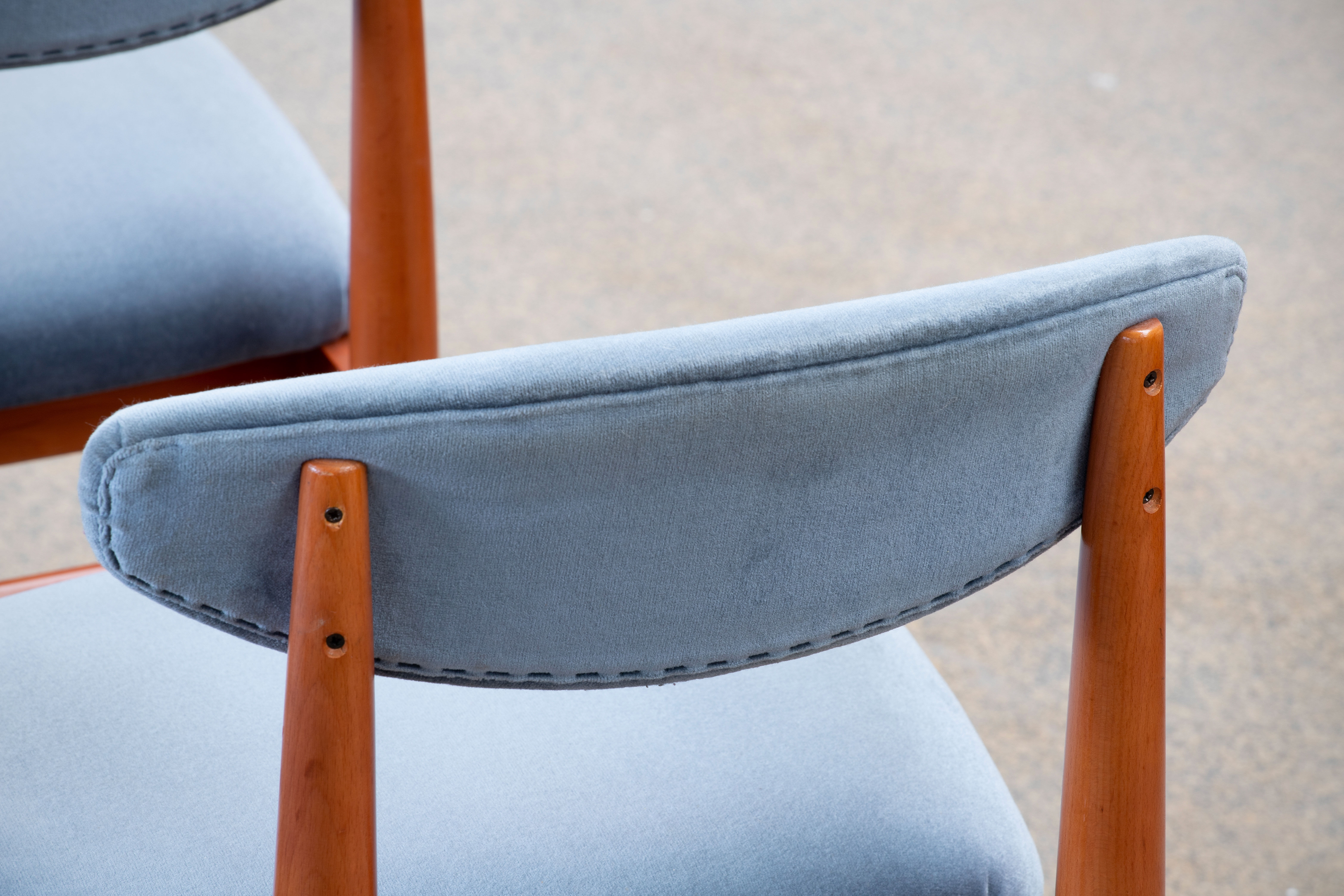 1960 Scandinavian Vintage Chair Series