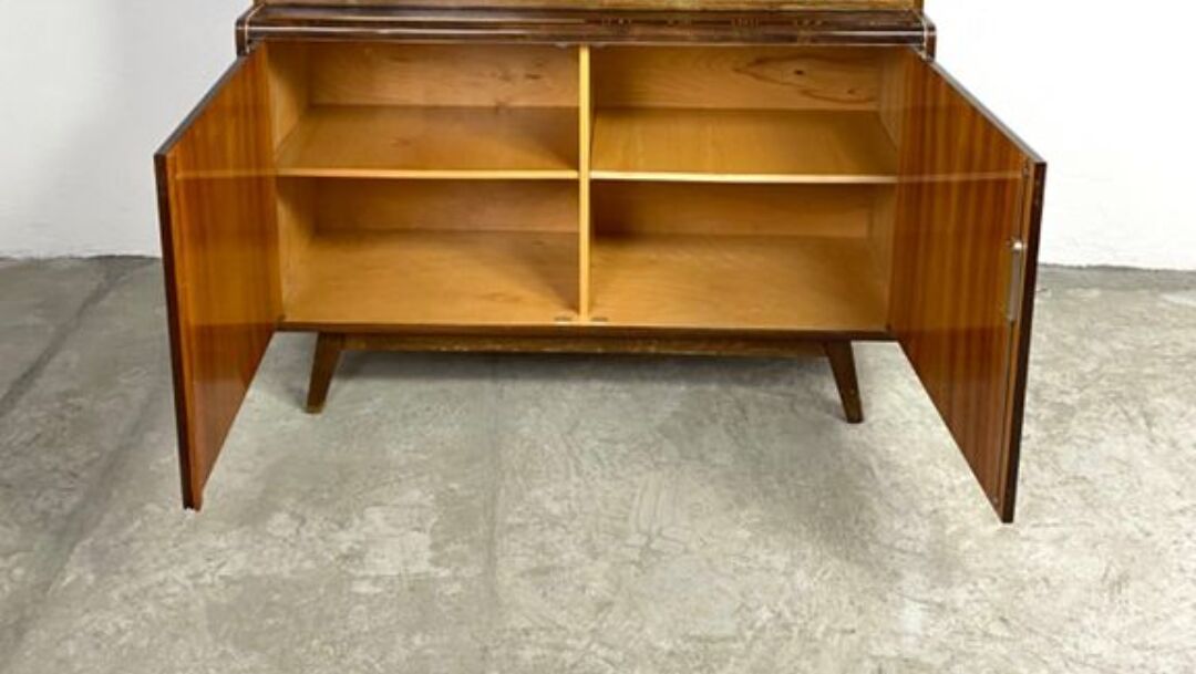 Vaisselier Bibliotheque B Landsman and H Nepozitek for Jitona Sobeslav