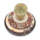 Pair of vintage marble candy dishes