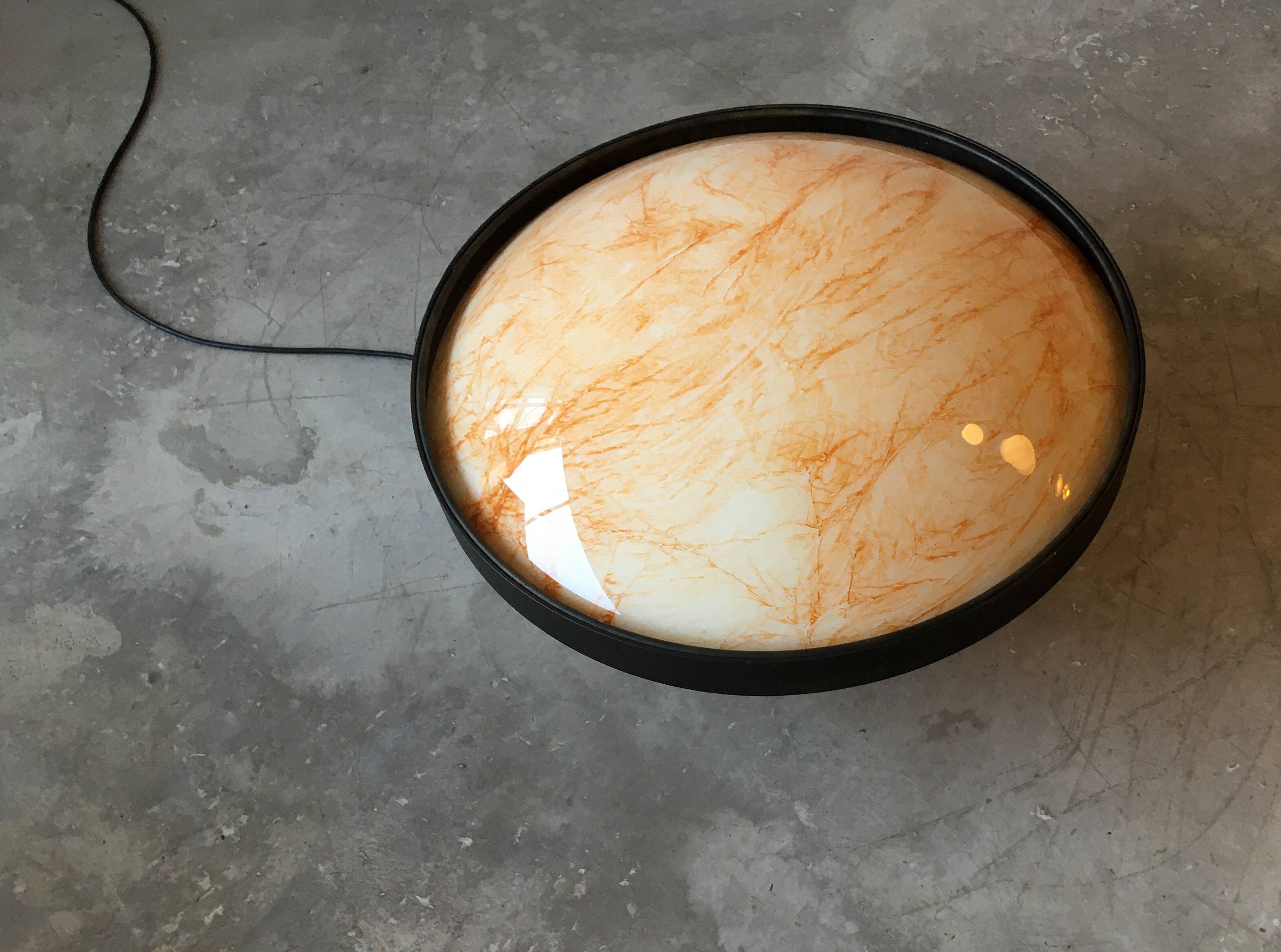 Large ceiling light, 1940s