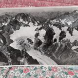 Photographic print mountain, ancient, massif of Pelvoux