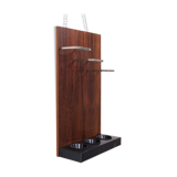Mahogany Hanging Umbrella Stand, 1960s