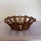 Teak fruit basket