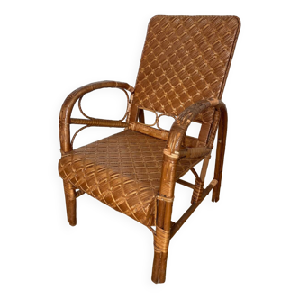 Chestnut armchair