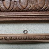 Duo of wooden frames