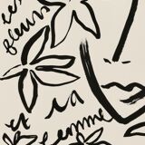 Les fleurs et la femme