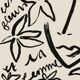 Les fleurs et la femme