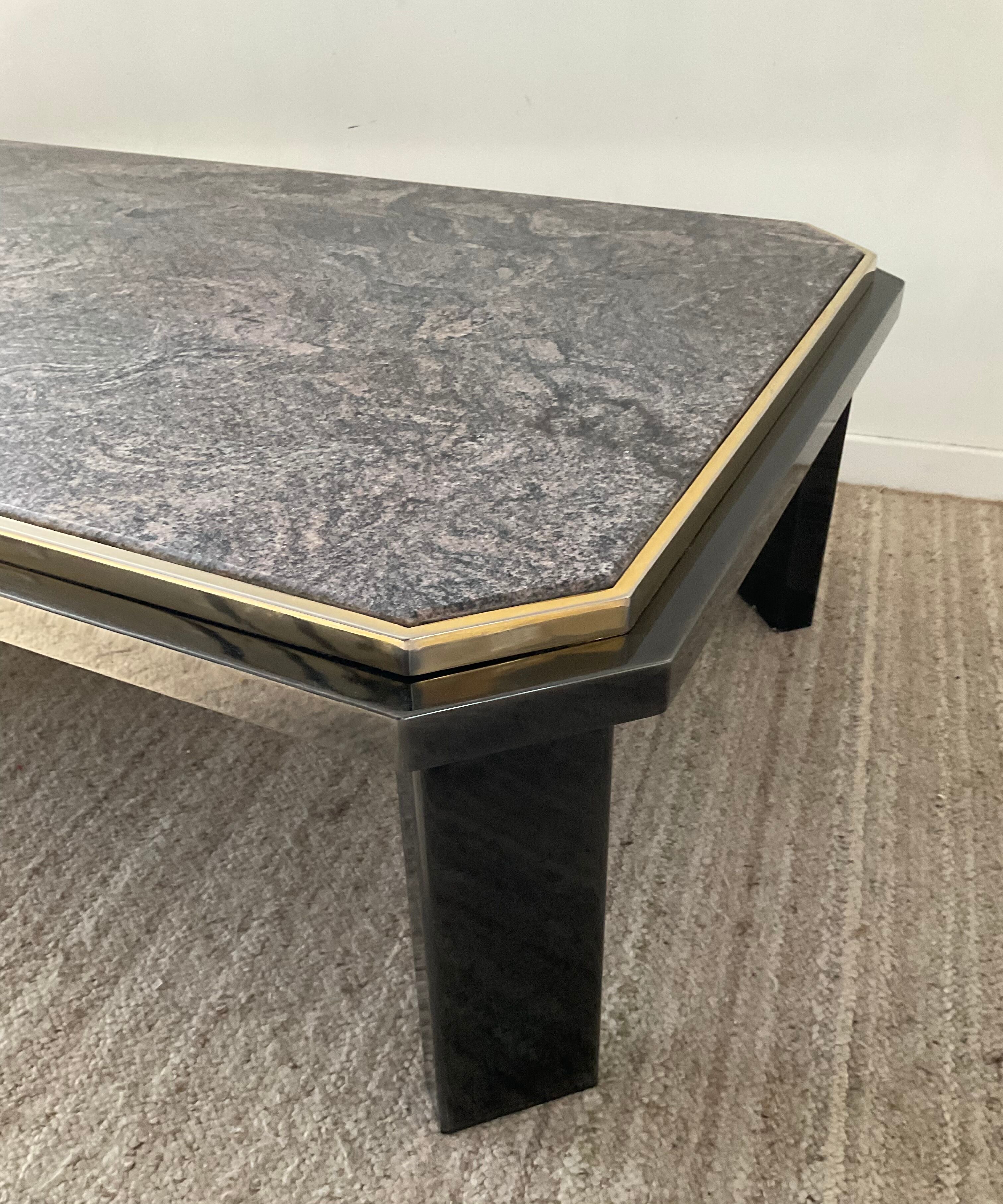 Vintage Fedam coffee table from the 80s