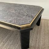 Vintage Fedam coffee table from the 80s