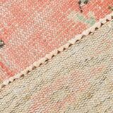 5x8 Coral Pink Classic Vintage Rug, 147x243 Cm