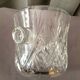 Crystal champagne bucket from st louis modele chantilly