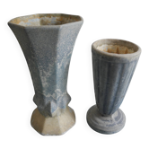 antique cast iron vases antique french cast iron vases art deco