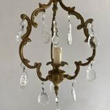 73cm cage tassel chandelier