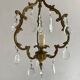 73cm cage tassel chandelier