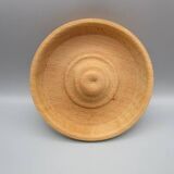 Empty pocket in turned wood